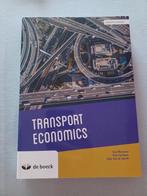 Boek transport economics, Boeken, Schoolboeken, Ophalen of Verzenden, Nieuw, Economie