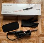 Baguette à friser BaByliss en quartz roseC449 - Fer à friser, Enlèvement, Comme neuf, Fer à friser ou Lisseur