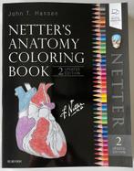Netter’s Anatomy coloring book, Nieuw, John T Hansen, Ophalen of Verzenden