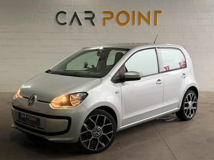 1.0 - AIRCO - SPORTPAKKET - 12 MAANDEN GARANTIE, Auto's, Volkswagen, Bedrijf, Te koop, up!, ABS, Airbags, Airconditioning, Electronic Stability Program (ESP)