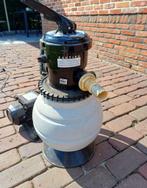 Zandfilter en zwembad, Ophalen, Zo goed als nieuw