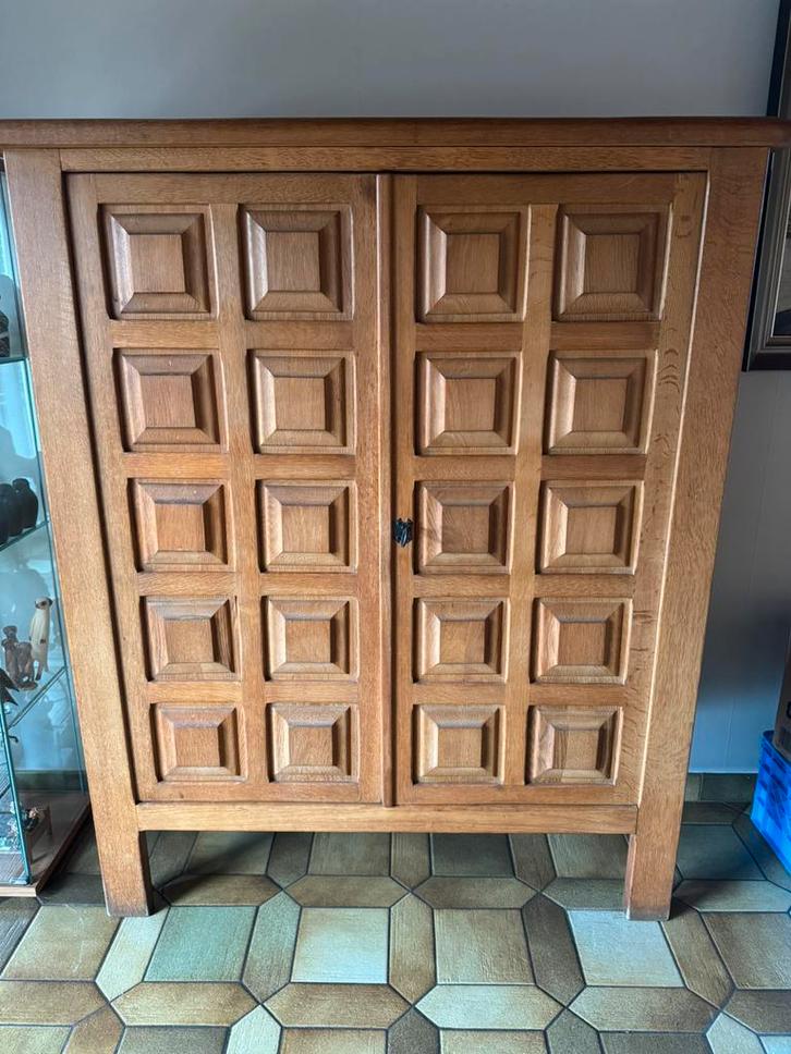Volle eiken BARKAST, Huis en Inrichting, Kasten | Ladekasten, Zo goed als nieuw, Ophalen