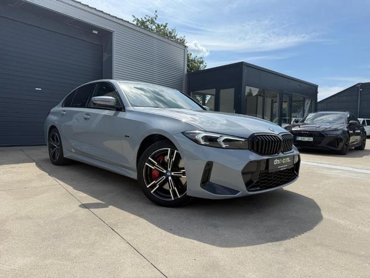 BMW 330 330e Aut. / M / BROOKLYN GREY / PANO / HEAD UP DISP, Auto's, BMW, Bedrijf, Te koop, 3 Reeks, ABS, Achteruitrijcamera, Airbags