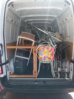 Location Camionnette avec chauffeur, Ophalen