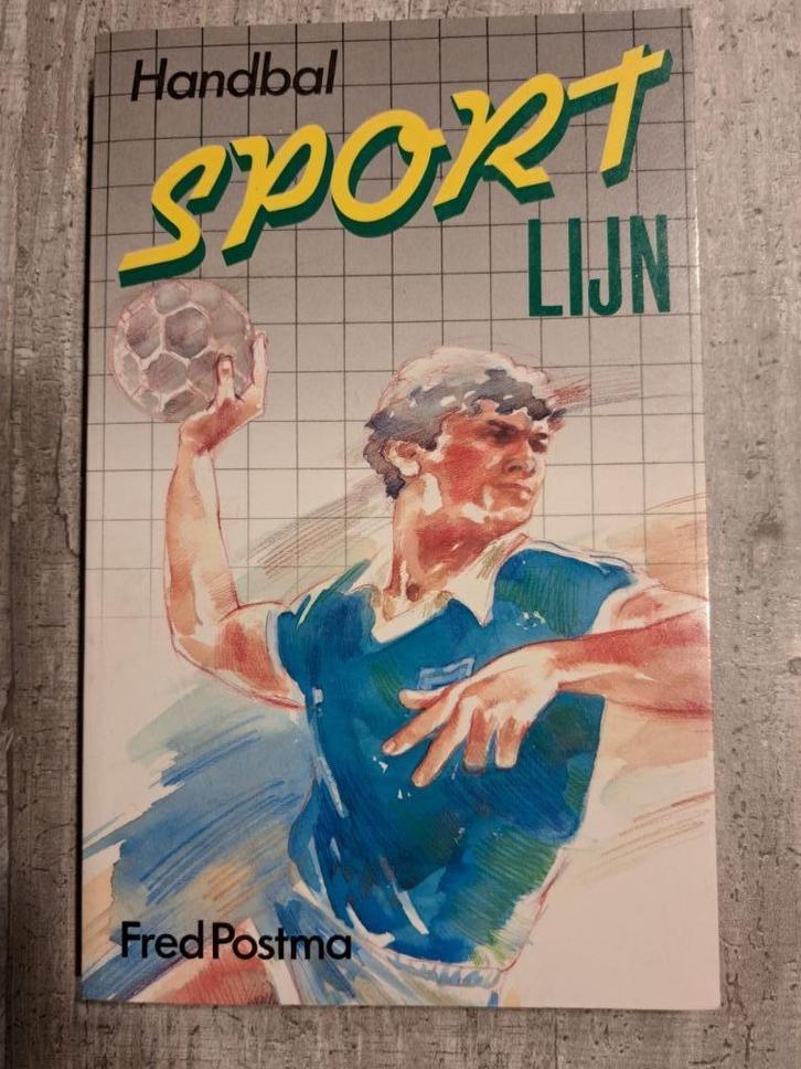 sportboek :   HANDBAL, Boeken, Sportboeken, Zo goed als nieuw, Balsport, Ophalen of Verzenden