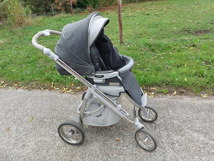 Combi buggy draagmand maxicosi, Kinderen en Baby's, Kinderwagens en Combinaties, Gebruikt, Combiwagen, Overige merken, Ophalen