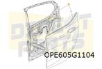 Opel Astra K (10/15-2/22) Achterportier Rechts (te spuiten), Auto-onderdelen, Ophalen of Verzenden, Nieuw, Opel, Deur