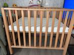 Babypark hout bruin, Kinderen en Baby's, Ophalen, Zo goed als nieuw