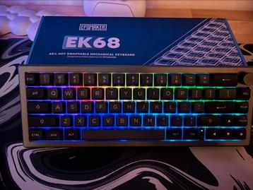 Gaming Keyboard Epomaker EK68 beschikbaar voor biedingen