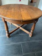 Uitschuifbare houten tafel, Ophalen