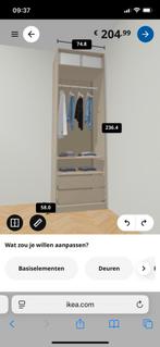 Pax kast 75cm, Ophalen, Zo goed als nieuw