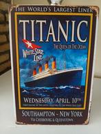Titanic plaat 20 op 30cm, Verzamelen, Ophalen of Verzenden