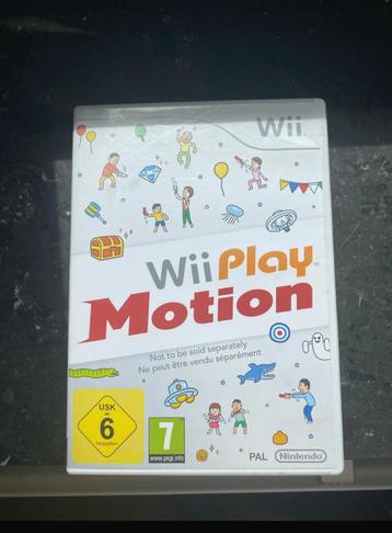 Wii play motion beschikbaar voor biedingen