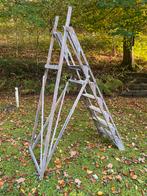 vintage houten schilderstrap, Ophalen of Verzenden