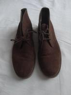 heren schoenen maat 40, Enlèvement ou Envoi, Chaussures à lacets, Brun, Porté