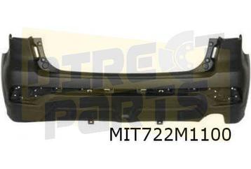 Mitsubishi ASX (1/18-) achterbumper (bij wielkuiplijsten) (t beschikbaar voor biedingen