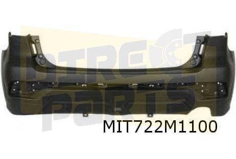 Mitsubishi ASX (1/18-) achterbumper (bij wielkuiplijsten) (t, Auto-onderdelen, Carrosserie, Bumper, Mitsubishi, Achter, Nieuw