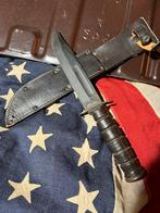 Us Camillus fighting knife type Ka-Bar, Verzamelen, Ophalen of Verzenden