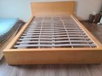 IKEA Malm bed 140cm  +  2 lattenbodems 70cm, Huis en Inrichting, Slaapkamer | Complete slaapkamers, Ophalen, Gebruikt