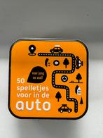 50 spelletjes voor in de auto - nieuw, Hobby en Vrije tijd, Vijf spelers of meer, Ophalen, Nieuw, Onbekend