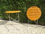 BISTROT opvouwbare ronde tafels, Ophalen, Nieuw, Rond, Metaal