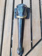 Bronzen deurklink, Doe-het-zelf en Bouw, Hang- en Sluitwerk, Ophalen of Verzenden
