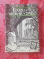 "Le concerto pour la main gauche", Claude Raucy, Livres, Belgique, Claude Raucy, Enlèvement, Utilisé