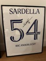 Chemise signée Sardella anderlecht, Collections, Envoi, Comme neuf