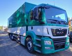 MAN TGS 26.420 6X2 laadbak + laadklep (36), Auto's, Automaat, Euro 6, MAN, Bedrijf