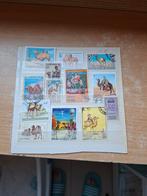 Postzegels kamelen, Ophalen