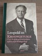 Leopold III - Kroongetuige, Boeken, Ophalen, Zo goed als nieuw, Leopold III