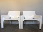 Artemide Vicario Magistretti, Huis en Inrichting, Stoelen, Kunststof, Twee, Wit, Ophalen of Verzenden