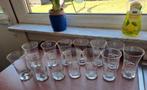 Lot Golf Kina Meiresonne glazen, Verzamelen, Glas en Drinkglazen, Ophalen, Gebruikt