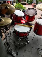 Drumstel.  hayman compleet, Musique & Instruments, Batteries & Percussions, Comme neuf, Enlèvement ou Envoi