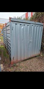 Werfcontainer te huur, Ophalen, Zo goed als nieuw