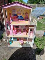 Poppen huis, Kinderen en Baby's, Ophalen of Verzenden, Zo goed als nieuw, Poppenhuis