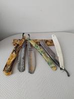 Rasoirs déformés anciens/3 pièces., Enlèvement ou Envoi