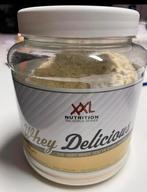 XXL Nutrition Whey Delicious vanille, Ophalen of Verzenden, Zo goed als nieuw
