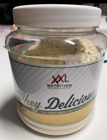 XXL Nutrition Whey Delicious vanille