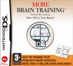 Dr Kawashima's More Brain Training (zonder boekje), Puzzel en Educatief, Vanaf 3 jaar, Ophalen of Verzenden, 1 speler