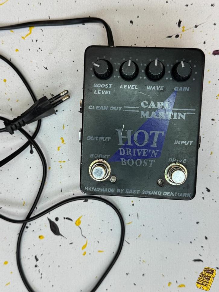 3YR Deal - Carl Martin Hot Drive 'N Boost mkI, Muziek en Instrumenten, Effecten, Gebruikt, Overige typen, Ophalen of Verzenden