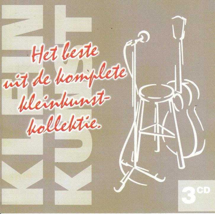 Het beste uit de Komplete Kleinkunstkollektie, Cd's en Dvd's, Cd's | Verzamelalbums, Nederlandstalig, Verzenden