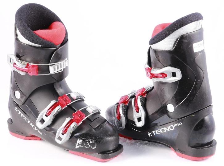 33 34 EU kinder skischoenen TECNO PRO T50, Sport en Fitness, Skiën en Langlaufen, Gebruikt, Schoenen, Ski, Carve, Verzenden