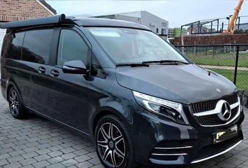 Mercedes Benz V300 AMG 4x4 Marco Polo Westfalia 2020, 1e Eig, Caravans en Kamperen, Mobilhomes, Particulier, Bus-model, tot en met 4