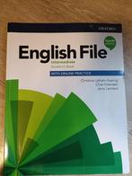 English file intermediate 4th, Ophalen, Zo goed als nieuw, ASO, Engels