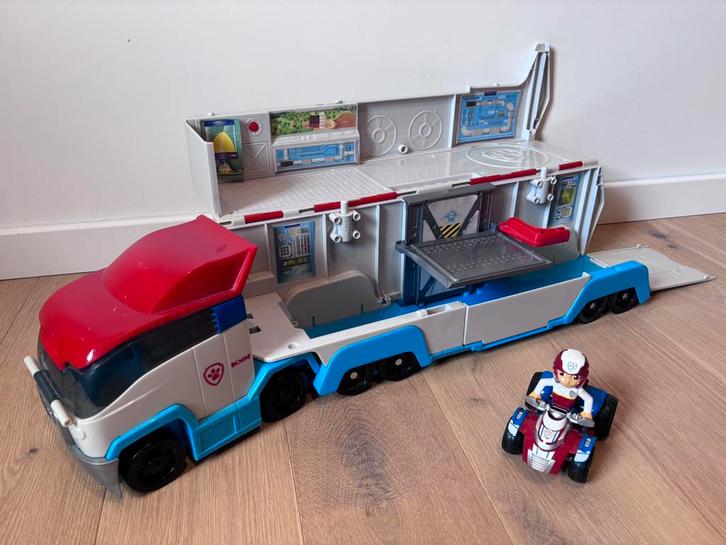 Paw Patrol Transporter, Kinderen en Baby's, Speelgoed | Buiten | Actiespeelgoed, Gebruikt, Ophalen