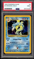 Gyarados Holo PSA 9 - 6/102 - Base Set 1999, Hobby en Vrije tijd, Verzamelkaartspellen | Pokémon, Verzenden, Zo goed als nieuw