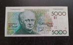 100 % FDC 5000 Francs Guido Gezelle Genie-Godeau!!, Postzegels en Munten, Los biljet, Ophalen of Verzenden