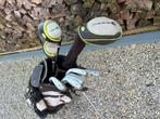 Golfset + tas, Enlèvement, Comme neuf, Sac