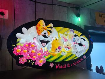 Diddl lichtreclame  beschikbaar voor biedingen